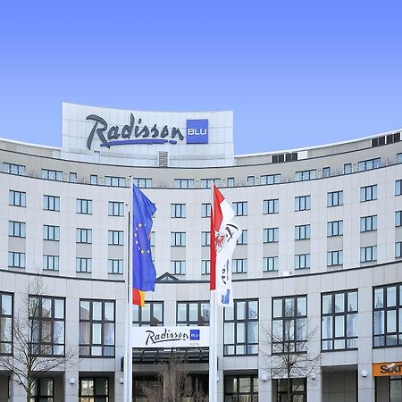 Radisson Blu Hotel Cottbus Buitenkant foto