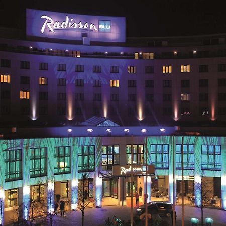 Radisson Blu Hotel Cottbus Buitenkant foto