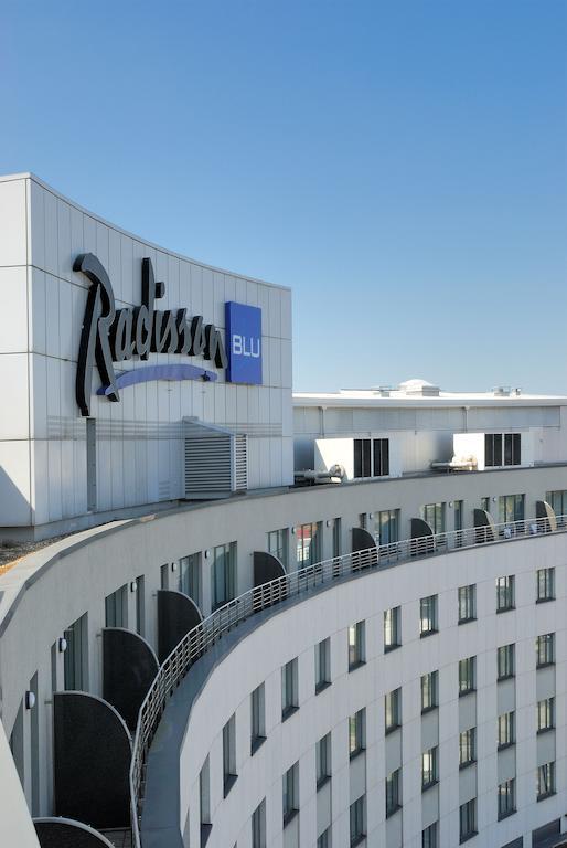 Radisson Blu Hotel Cottbus Buitenkant foto