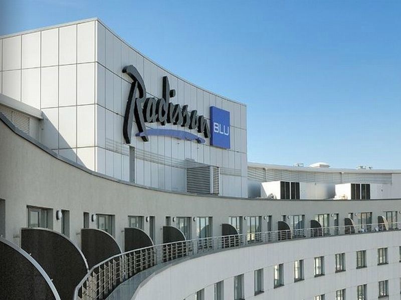 Radisson Blu Hotel Cottbus Buitenkant foto