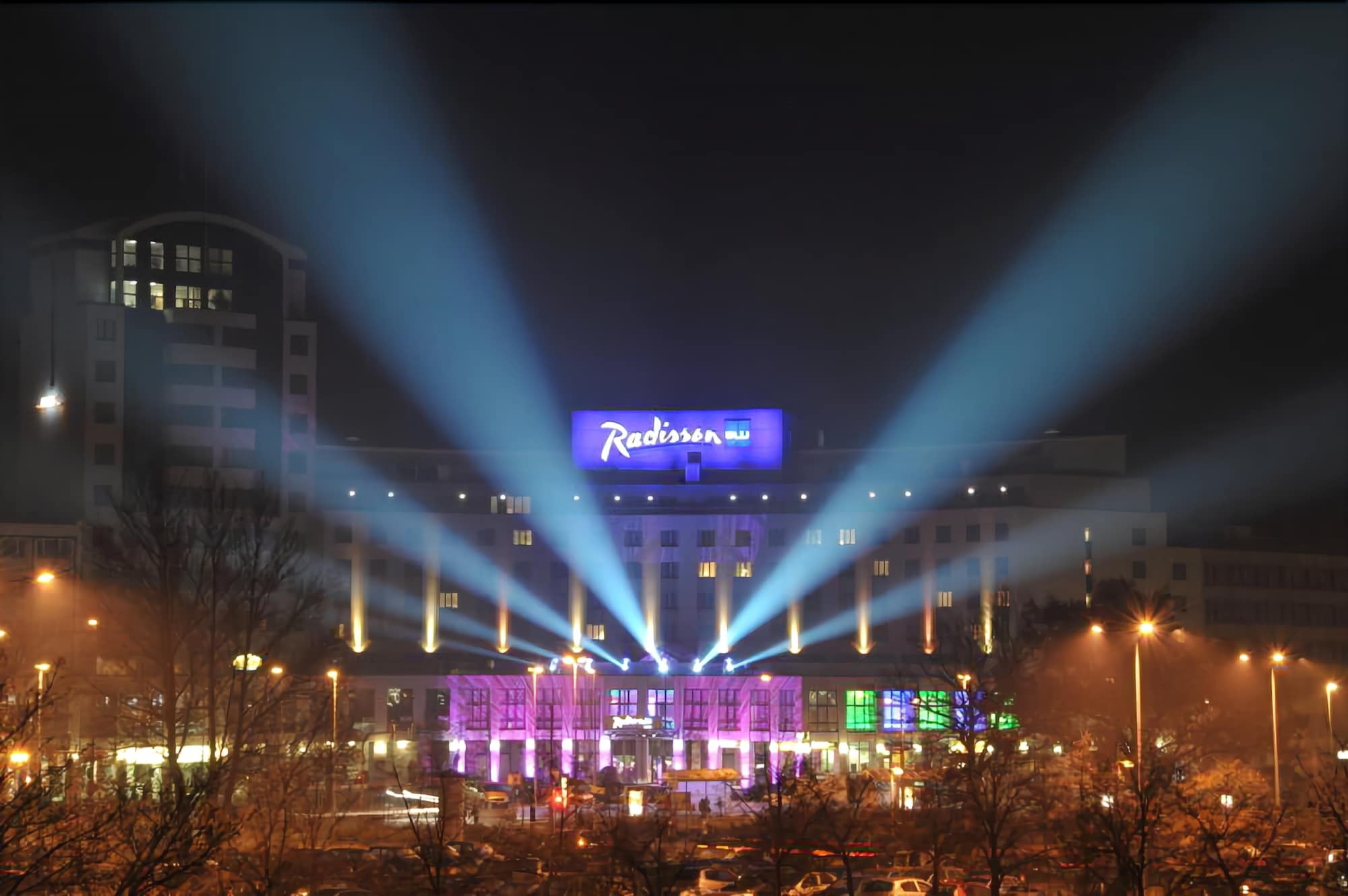 Radisson Blu Hotel Cottbus Buitenkant foto