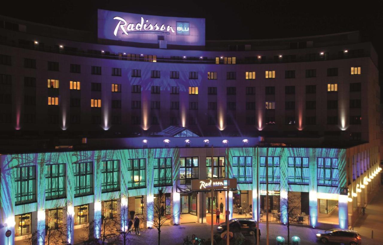 Radisson Blu Hotel Cottbus Buitenkant foto